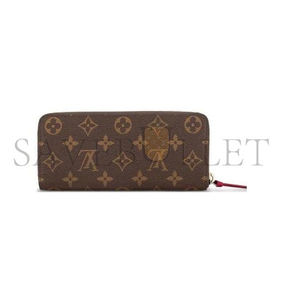 LOUIS VUITTON CLÉMENCE WALLET M60742 (20*9*2cm)